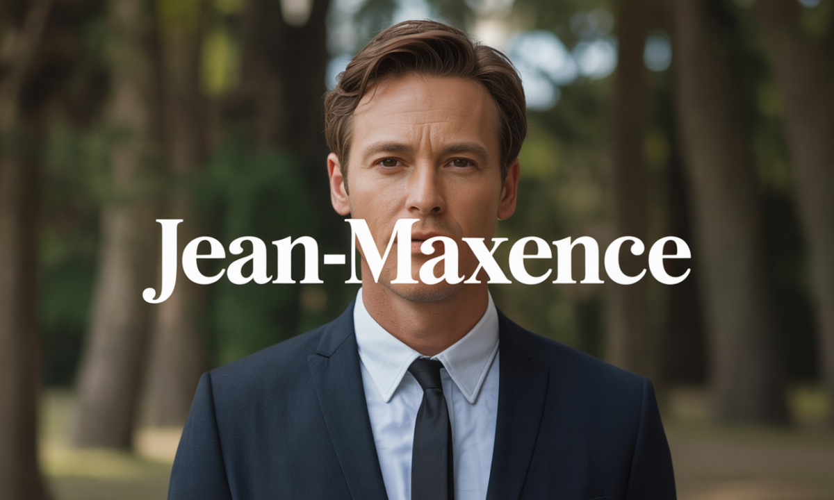 Illustration de Jean-maxence, Prénoms