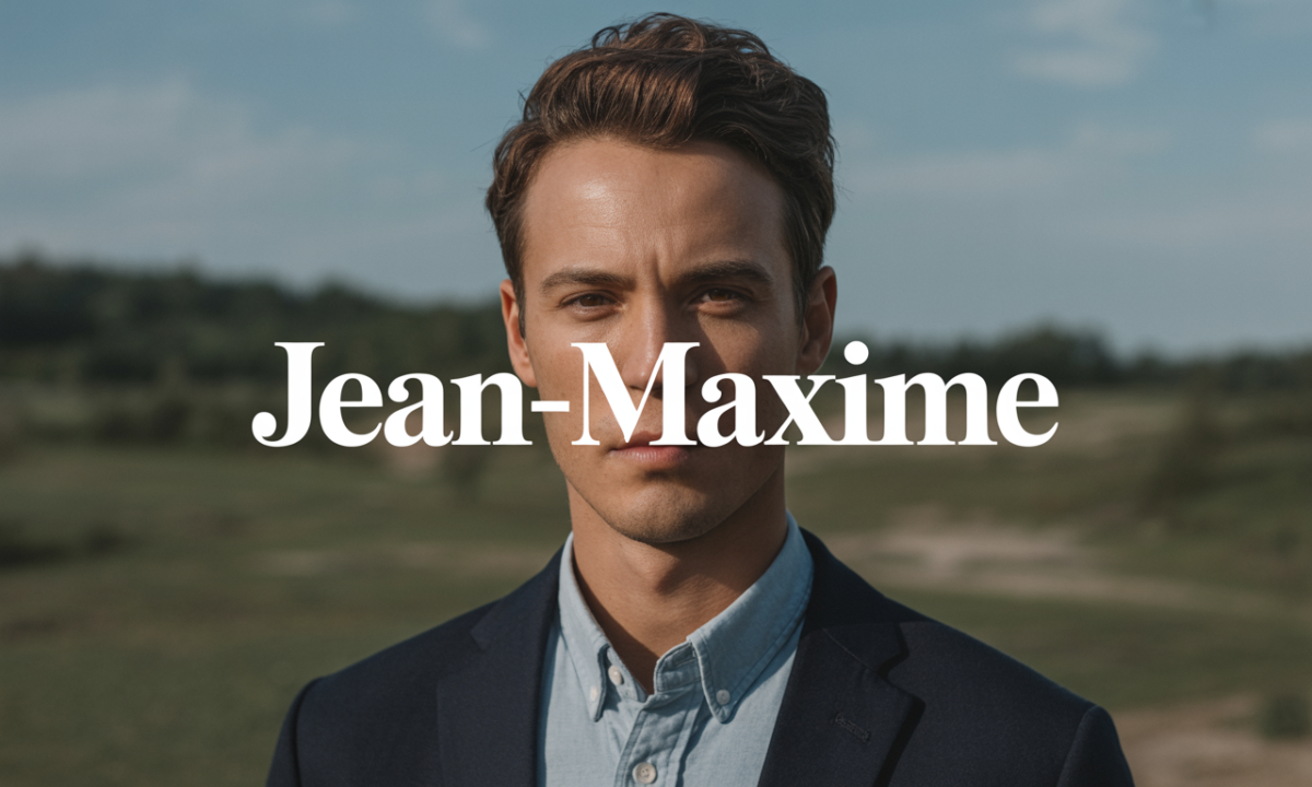 Illustration de Jean-maxime, Prénoms