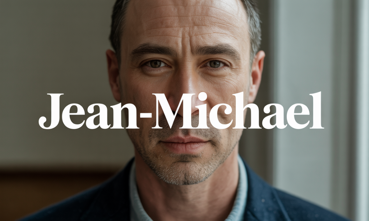 Illustration de Jean-michaal, Prénoms