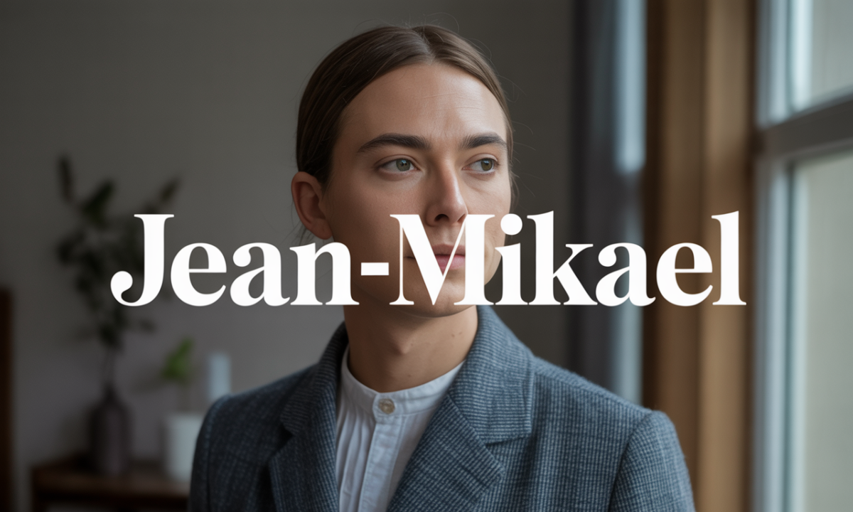 Illustration de Jean-mikael, Prénoms