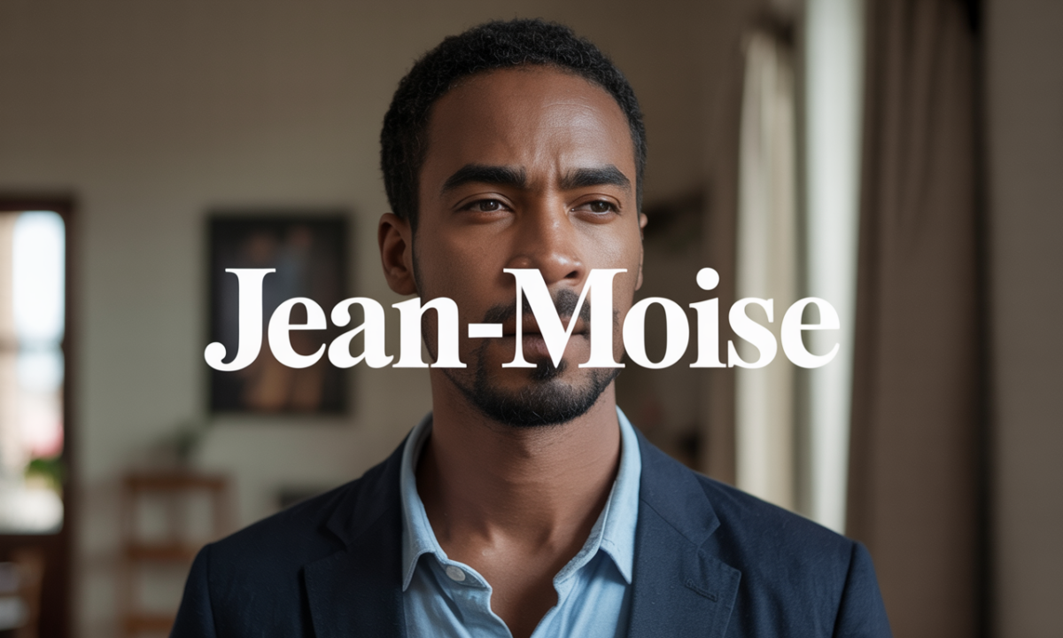 Illustration de Jean-moise, Prénoms