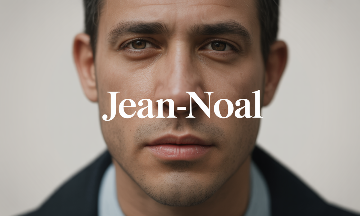 Illustration de Jean-noal, Prénoms