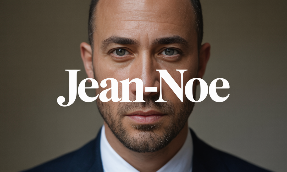 Illustration de Jean-noe, Prénoms