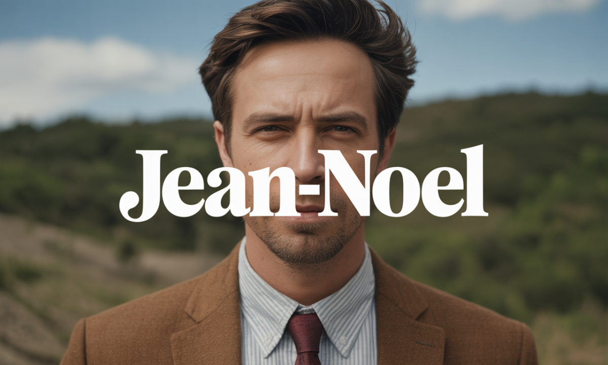 Illustration de Jean-noel, Prénoms