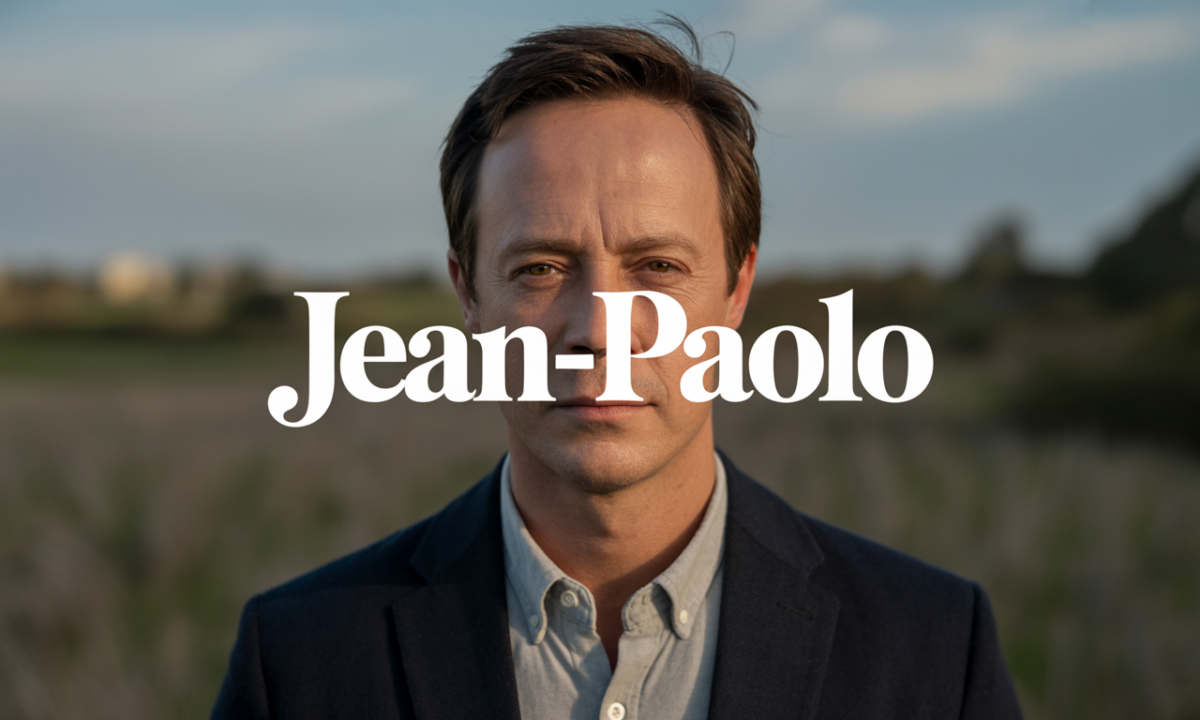 Illustration de Jean-paolo, Prénoms