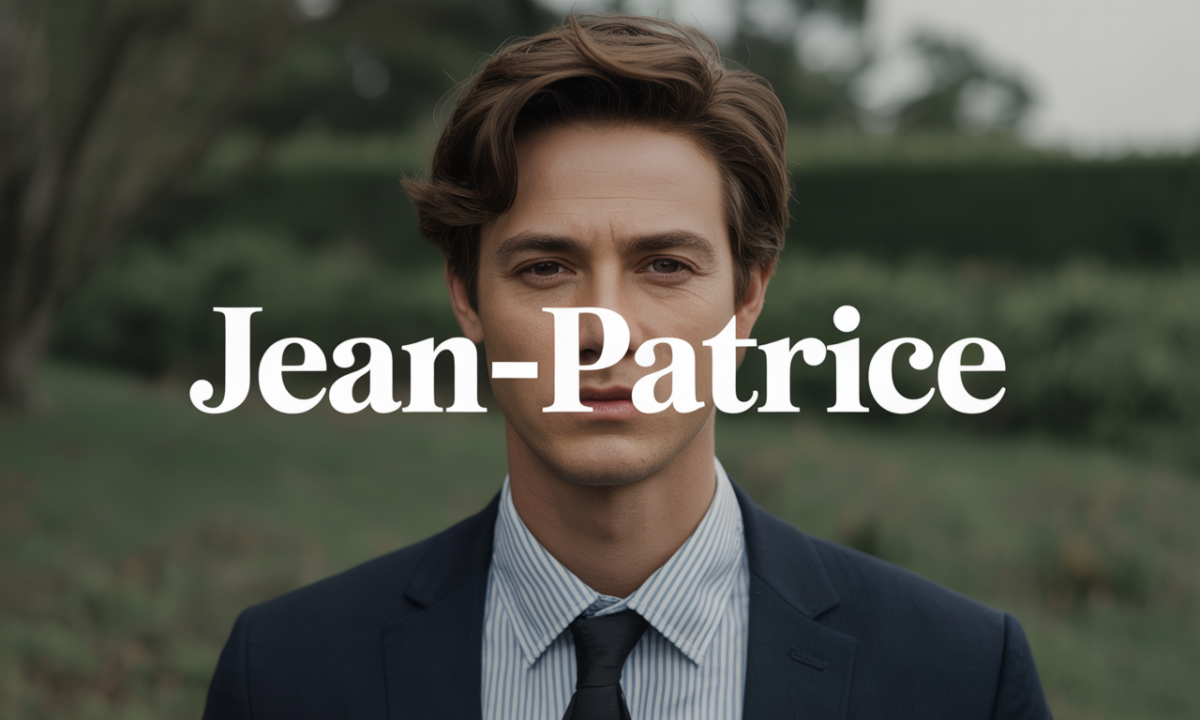 Illustration de Jean-patrice, Prénoms