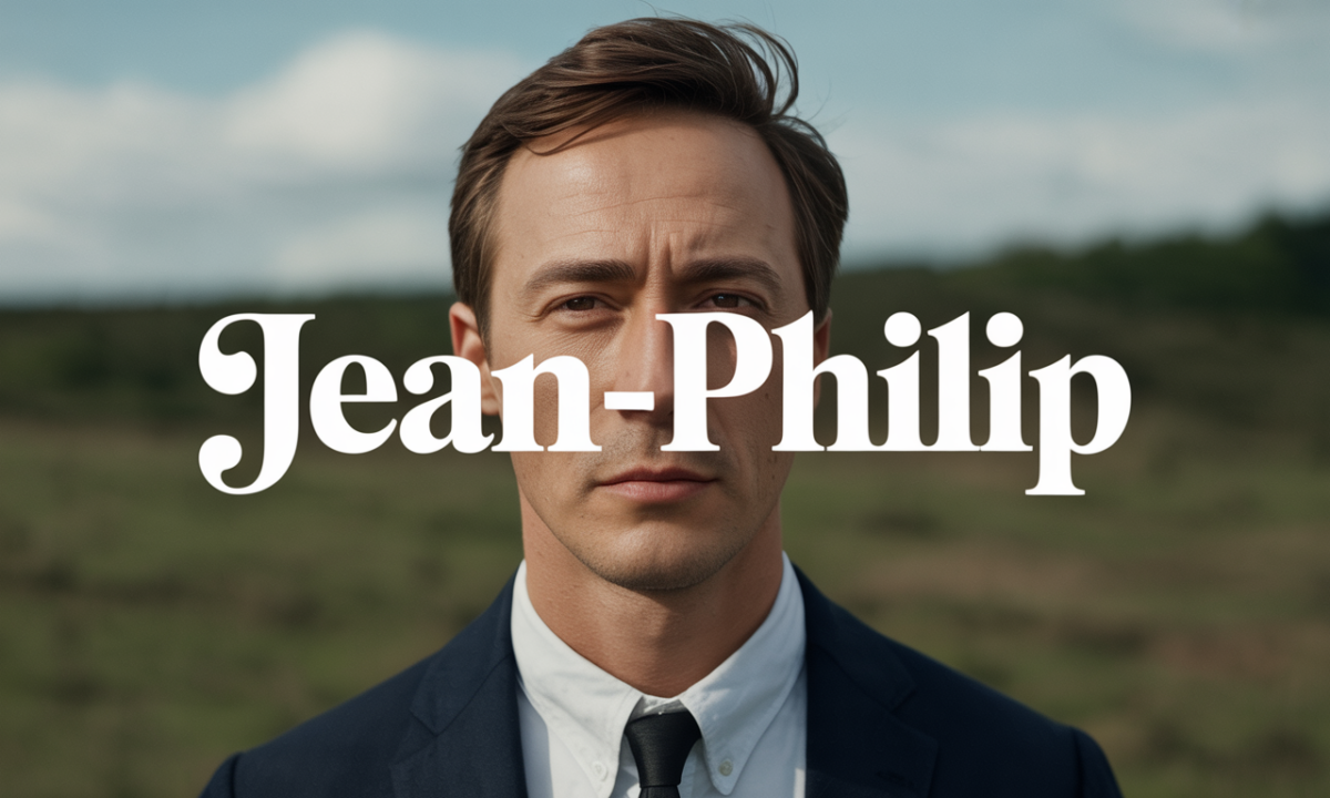 Illustration de Jean-philip, Prénoms