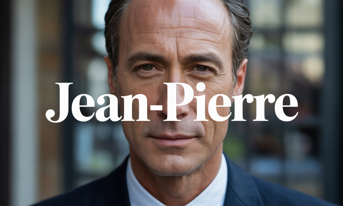 Illustration de Jean-pierre, Prénoms