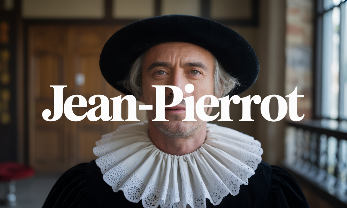 Illustration de Jean-pierrot, Prénoms