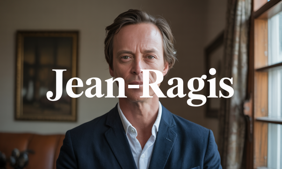 Illustration de Jean-ragis, Prénoms