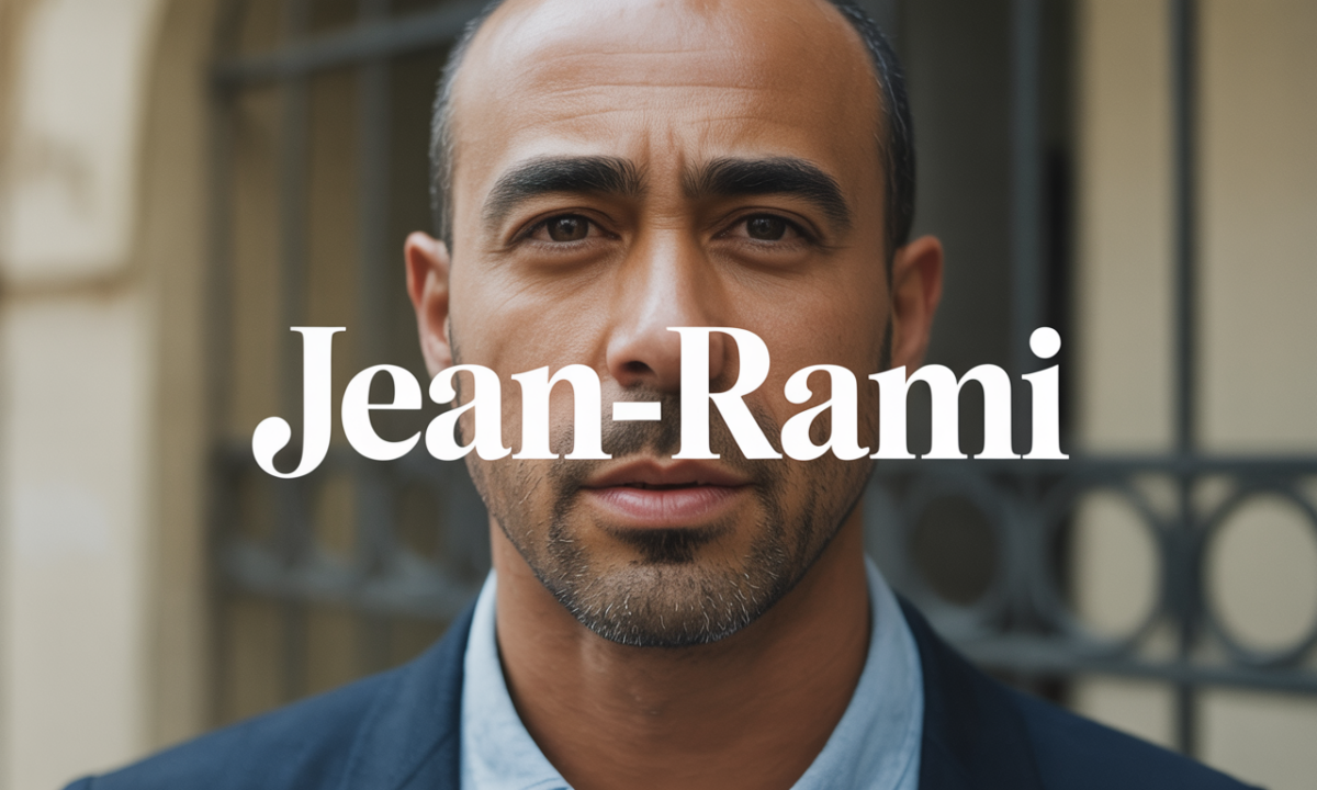 Illustration de Jean-rami, Prénoms