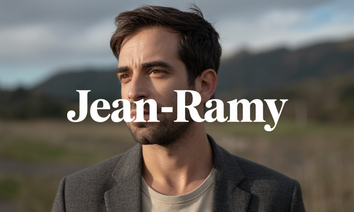 Illustration de Jean-ramy, Prénoms