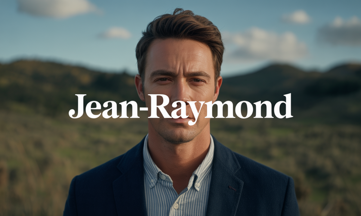 Illustration de Jean-raymond, Prénoms