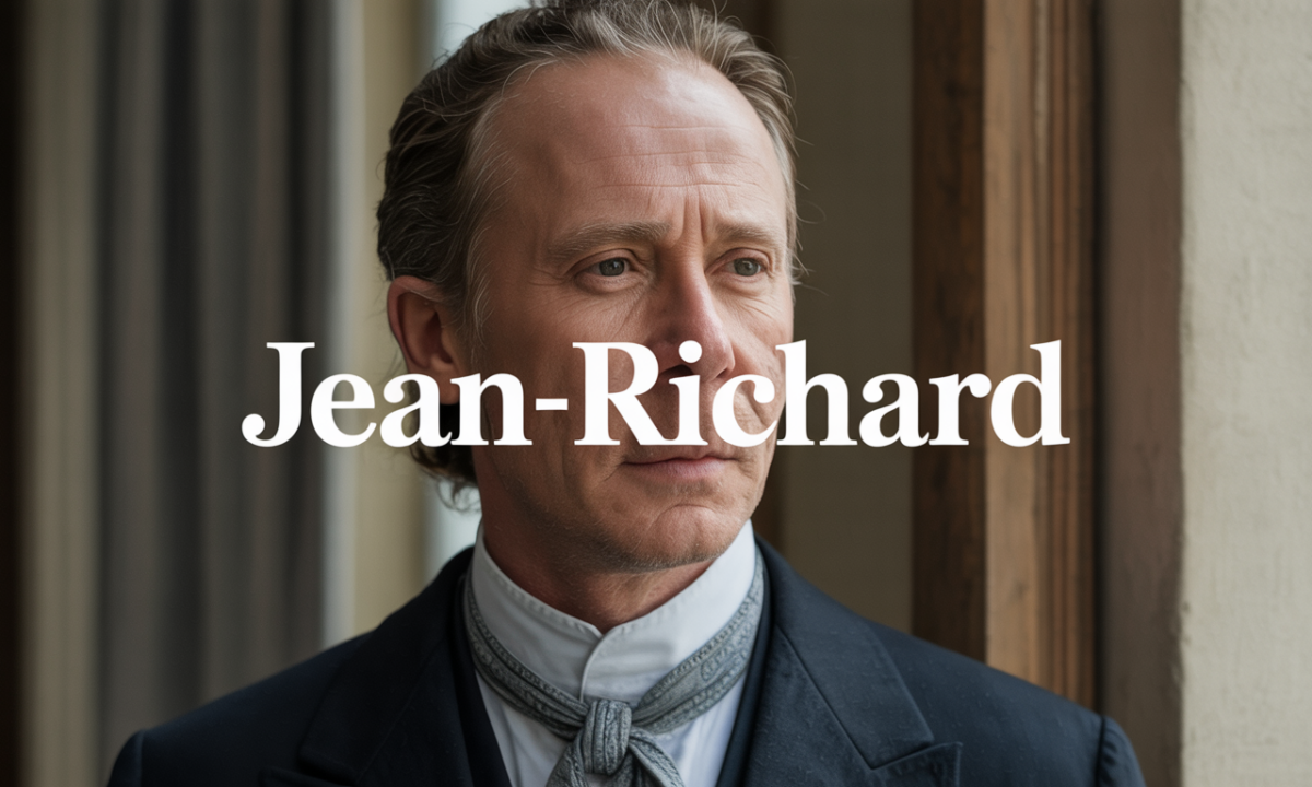 Illustration de Jean-richard, Prénoms