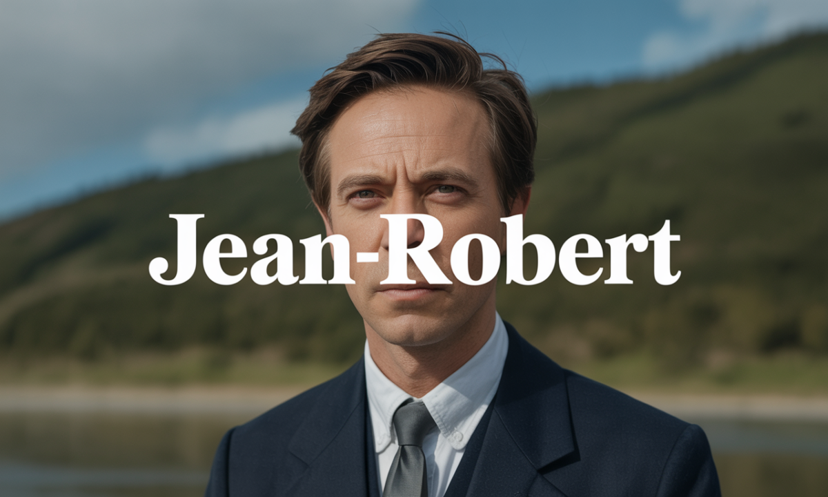 Illustration de Jean-robert, Prénoms