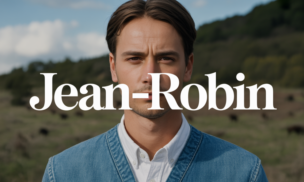 Illustration de Jean-robin, Prénoms