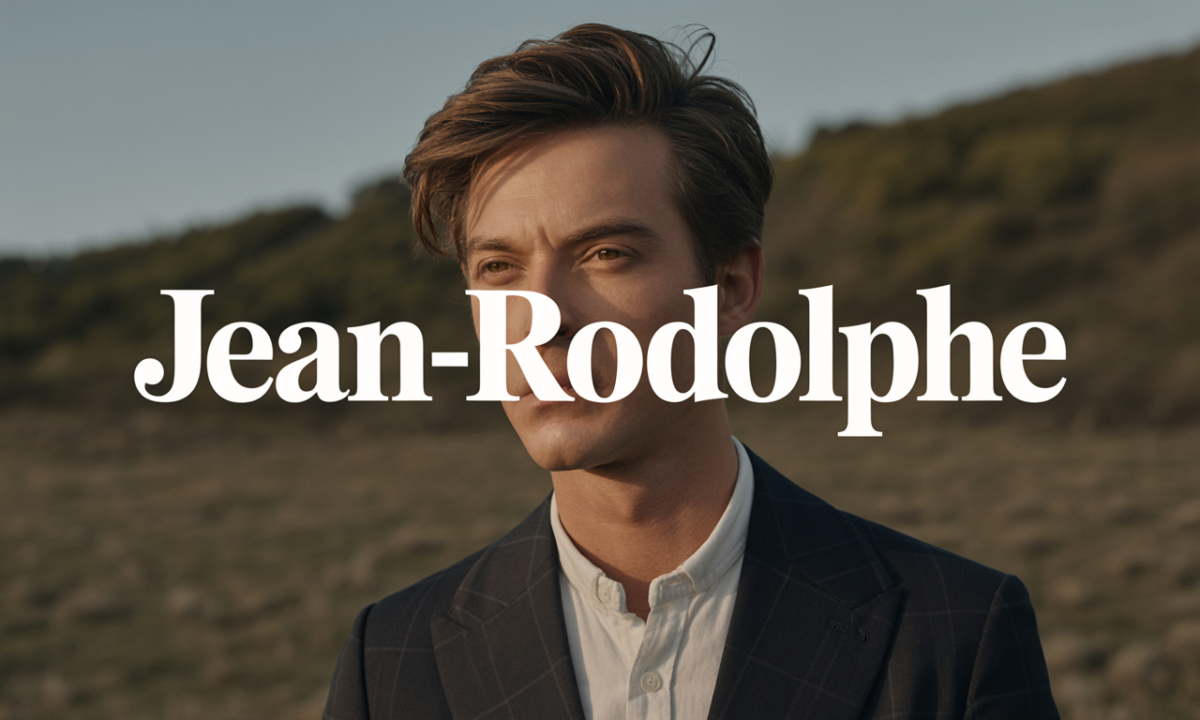 Illustration de Jean-rodolphe, Prénoms