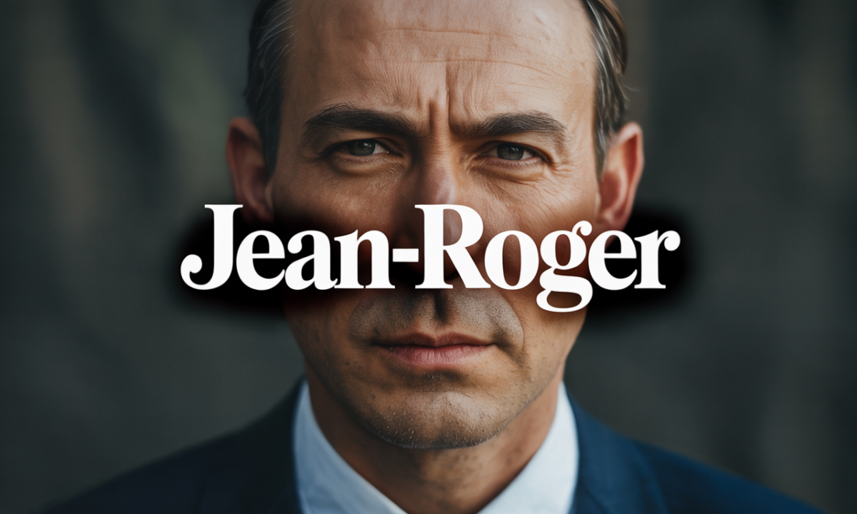 Illustration de Jean-roger, Prénoms