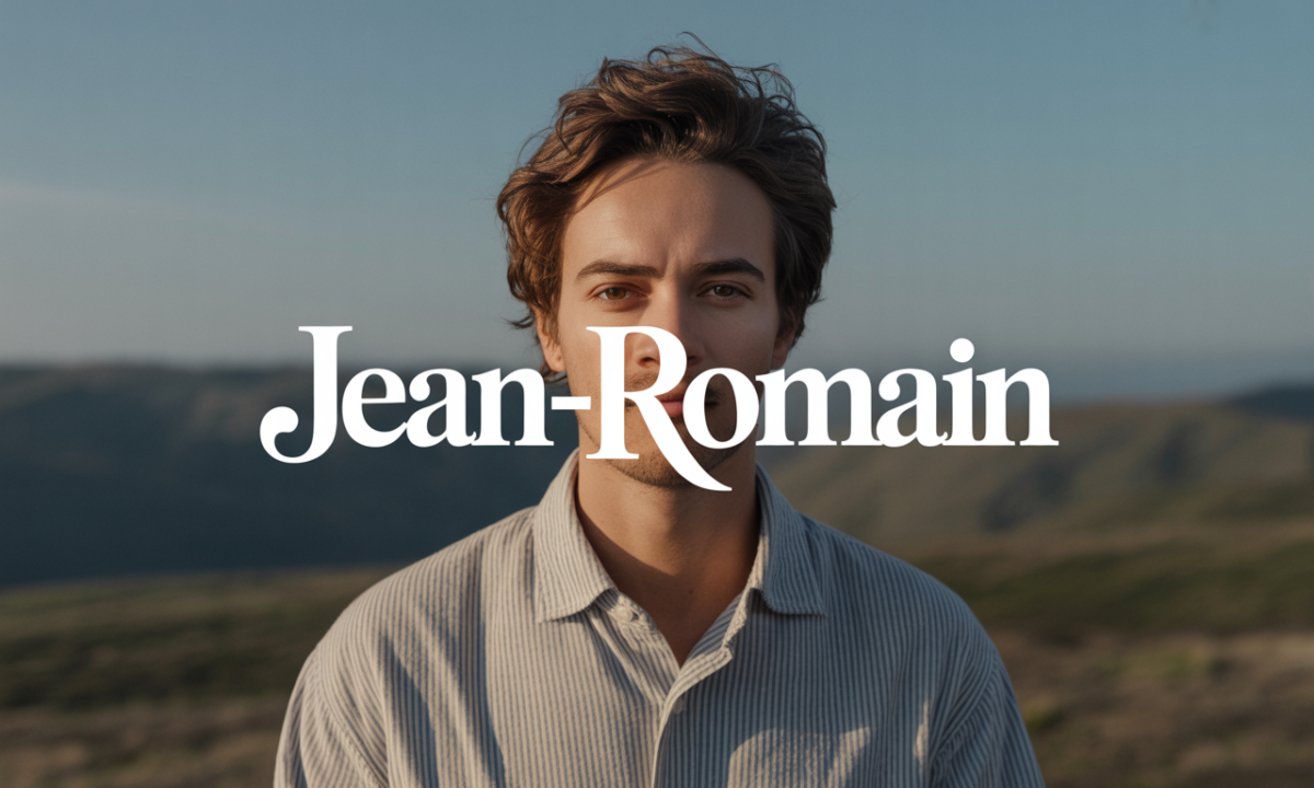 Illustration de Jean-romain, Prénoms