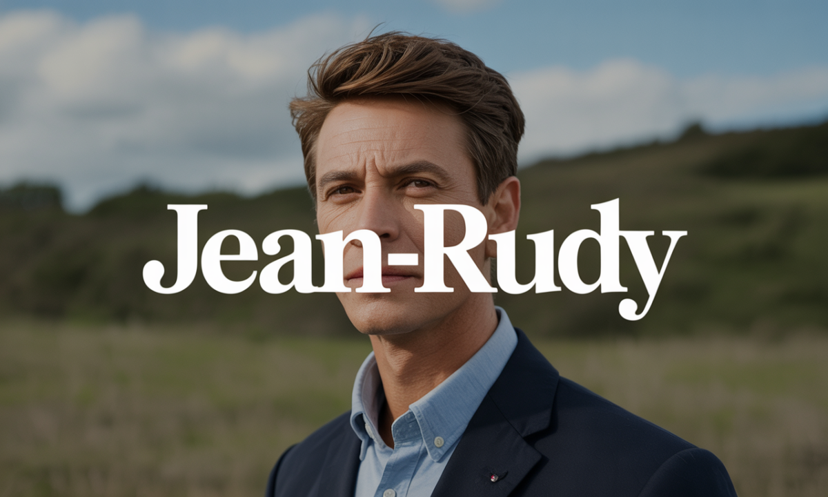 Illustration de Jean-rudy, Prénoms