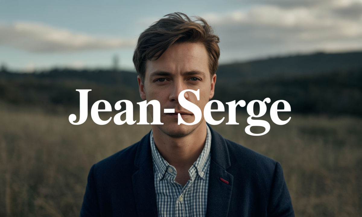 Illustration de Jean-serge, Prénoms