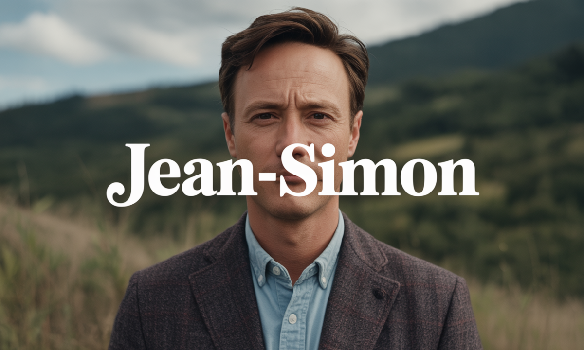 Illustration de Jean-simon, Prénoms