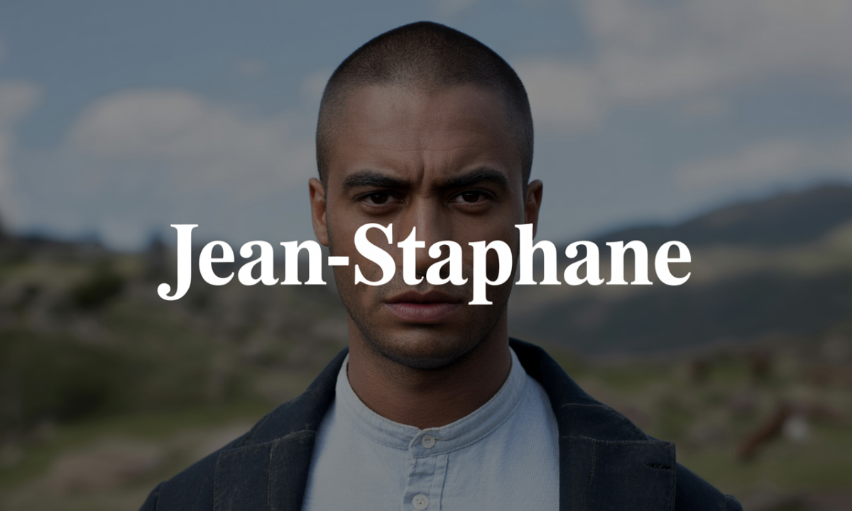 Illustration de Jean-staphane, Prénoms