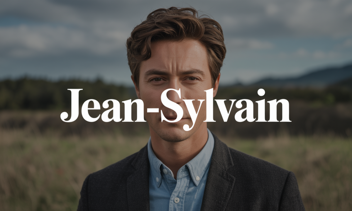 Illustration de Jean-sylvain, Prénoms