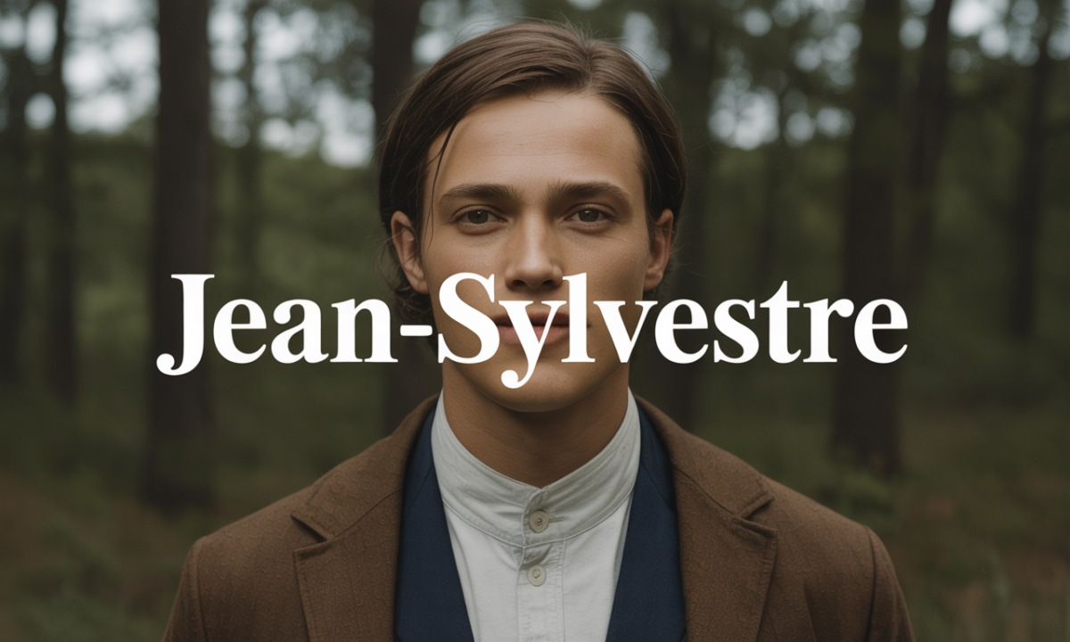 Illustration de Jean-sylvestre, Prénoms