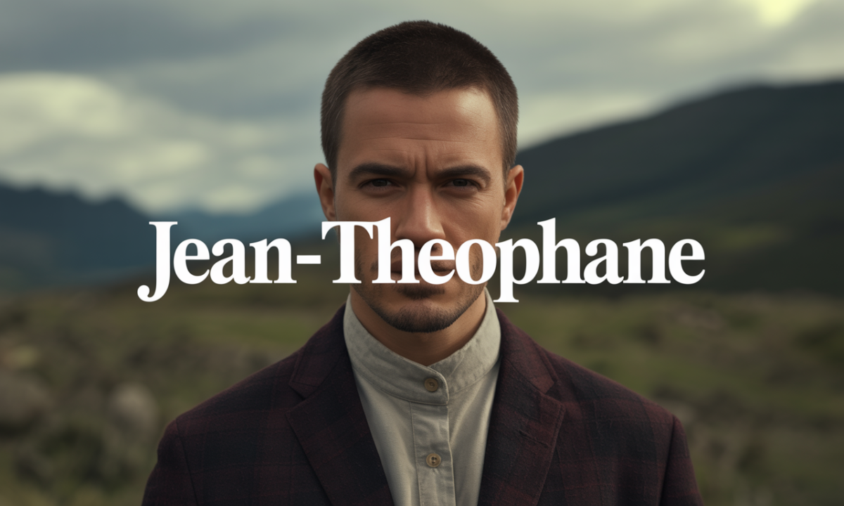Illustration de Jean-theophane, Prénoms