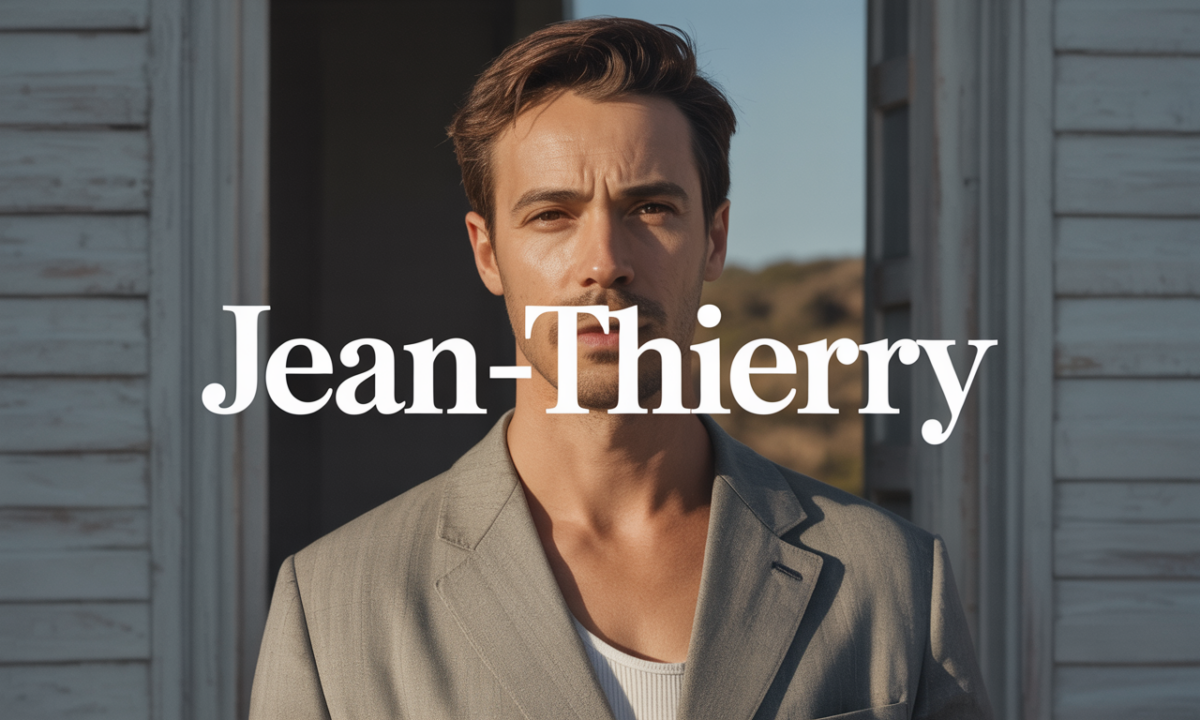 Illustration de Jean-thierry, Prénoms