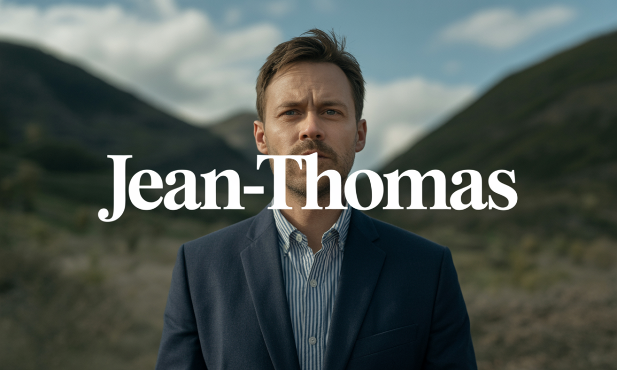 Illustration de Jean-thomas, Prénoms