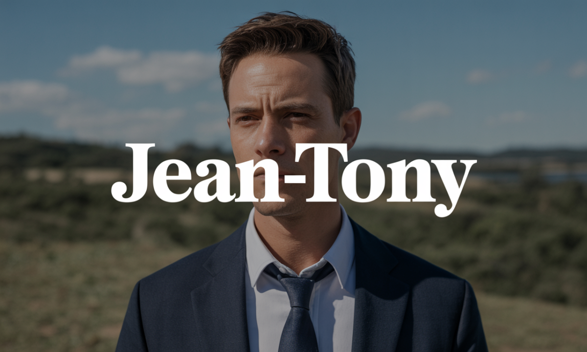 Illustration de Jean-tony, Prénoms