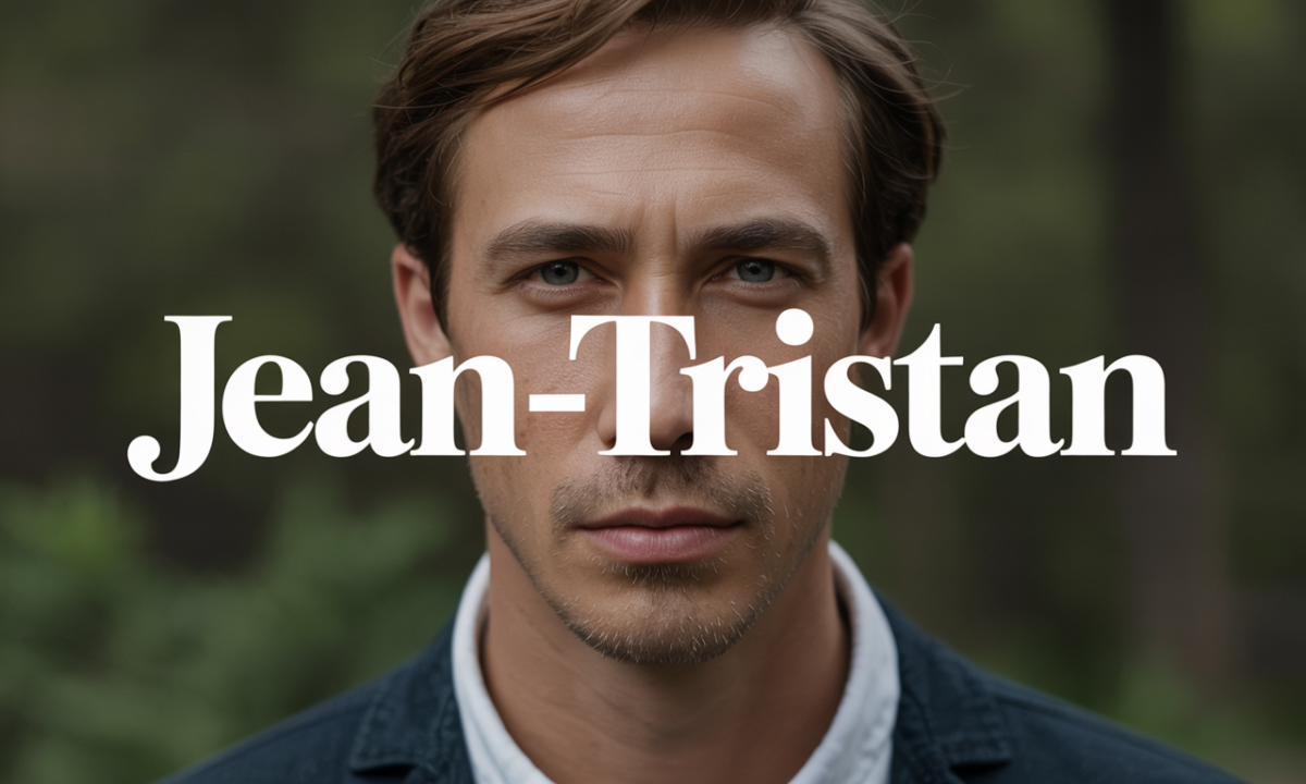 Illustration de Jean-tristan, Prénoms