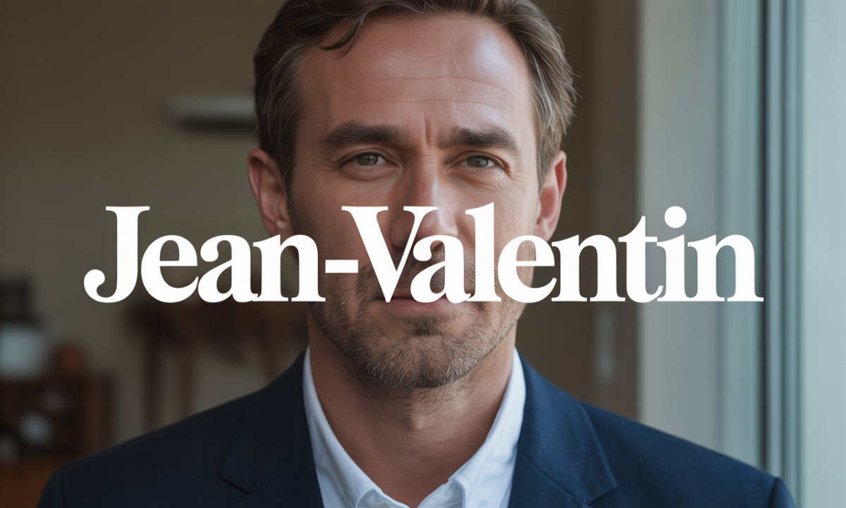 Illustration de Jean-valentin, Prénoms