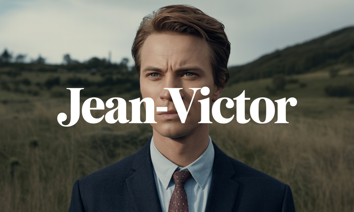 Illustration de Jean-victor, Prénoms