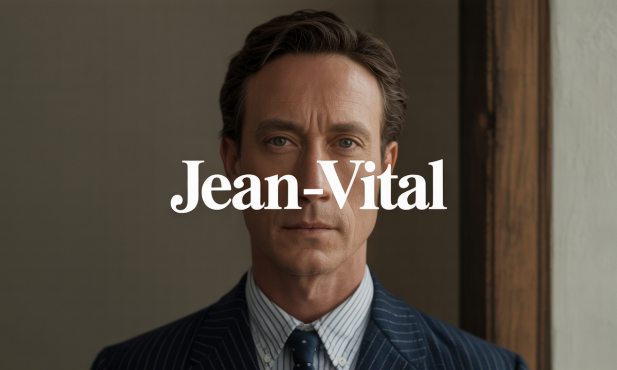 Illustration de Jean-vital, Prénoms