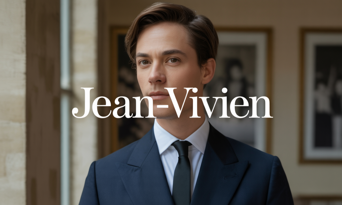 Illustration de Jean-vivien, Prénoms