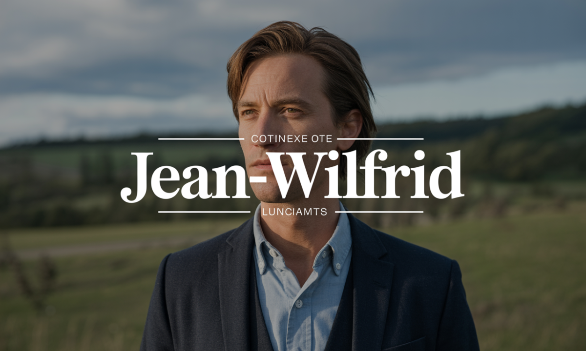 Illustration de Jean-wilfrid, Prénoms