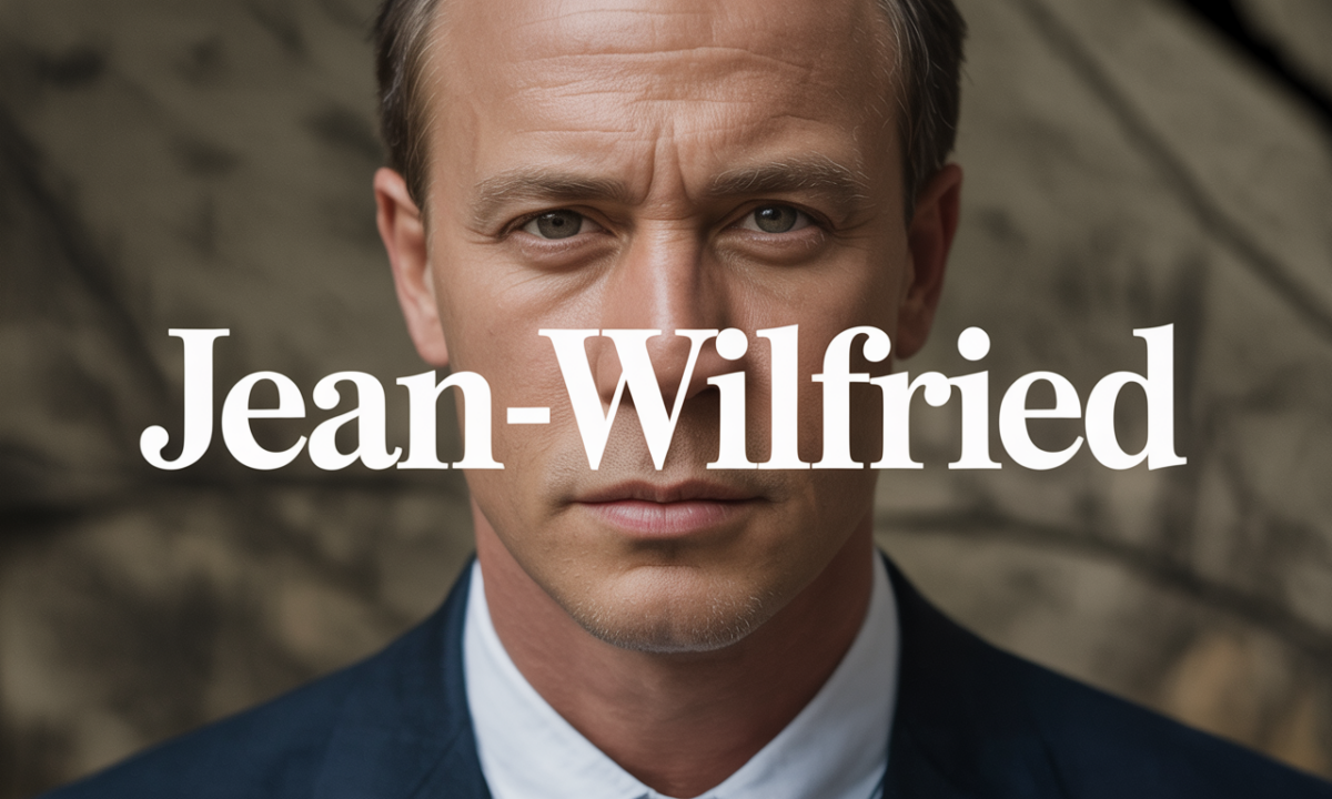 Illustration de Jean-wilfried, Prénoms