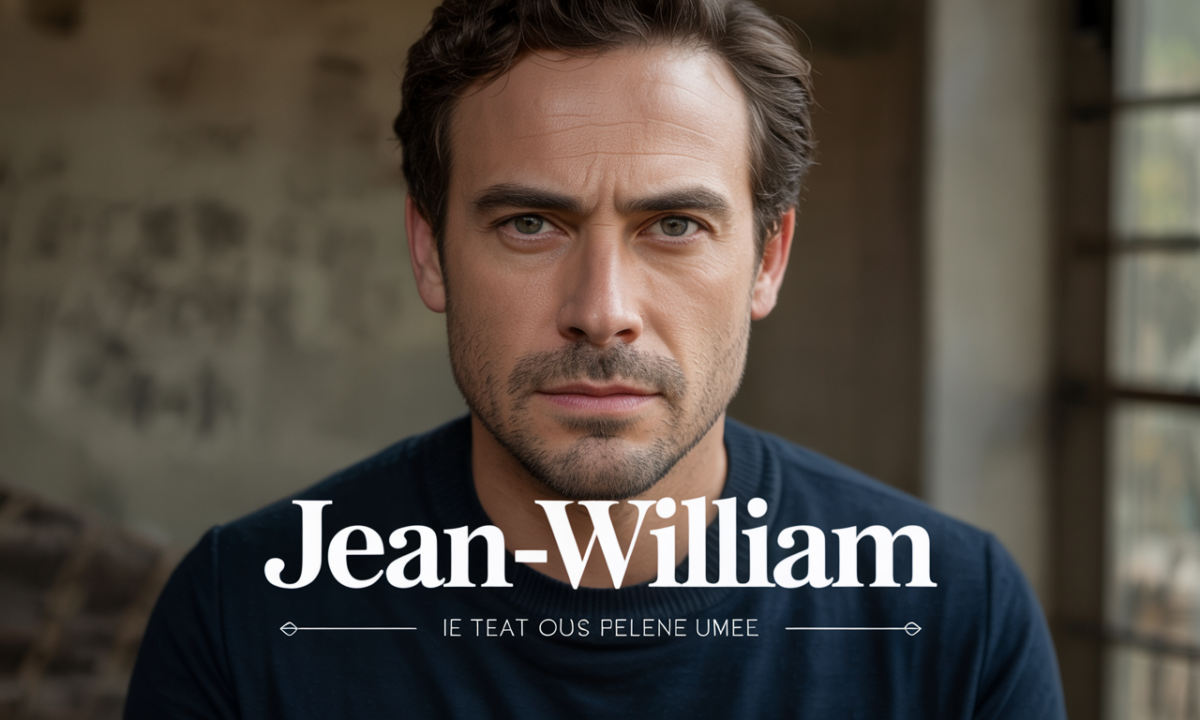 Illustration de Jean-william, Prénoms