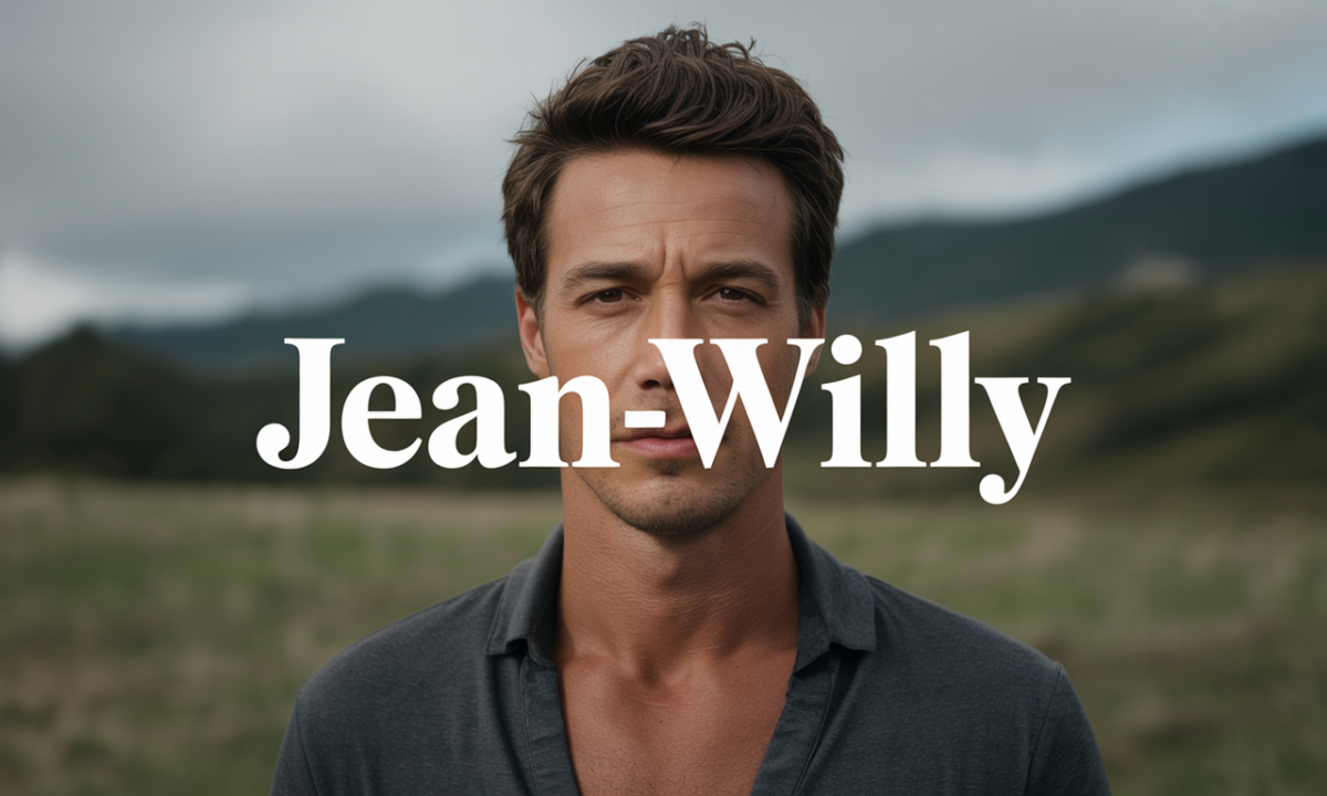 Illustration de Jean-willy, Prénoms
