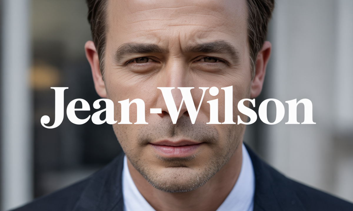 Illustration de Jean-wilson, Prénoms