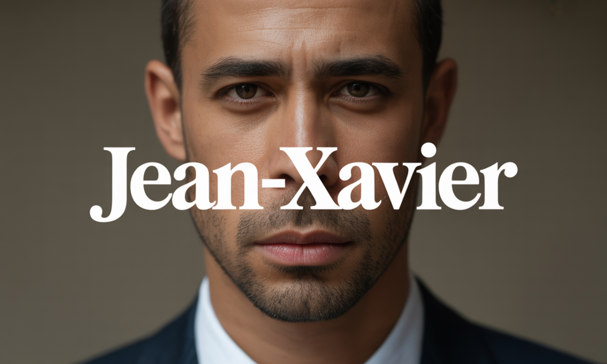 Illustration de Jean-xavier, Prénoms