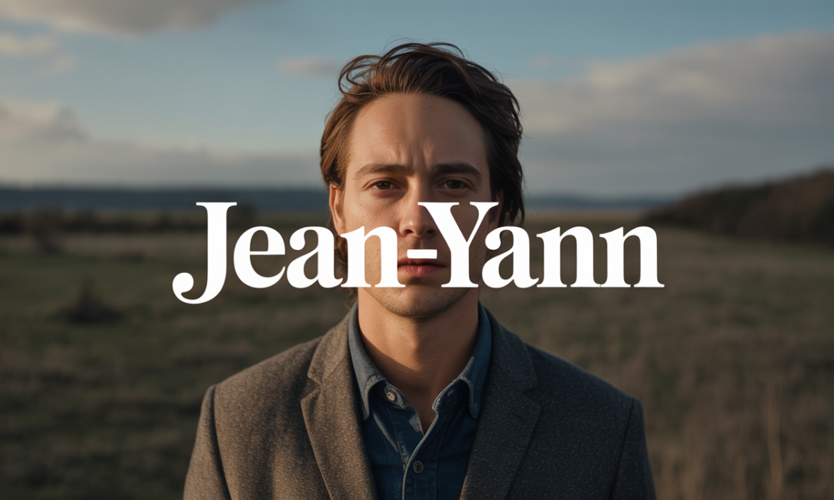 Illustration de Jean-yann, Prénoms