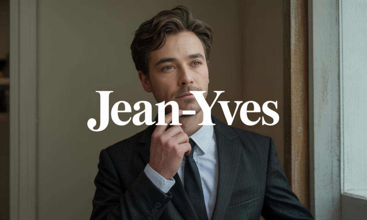 Illustration de Jean-yves, Prénoms