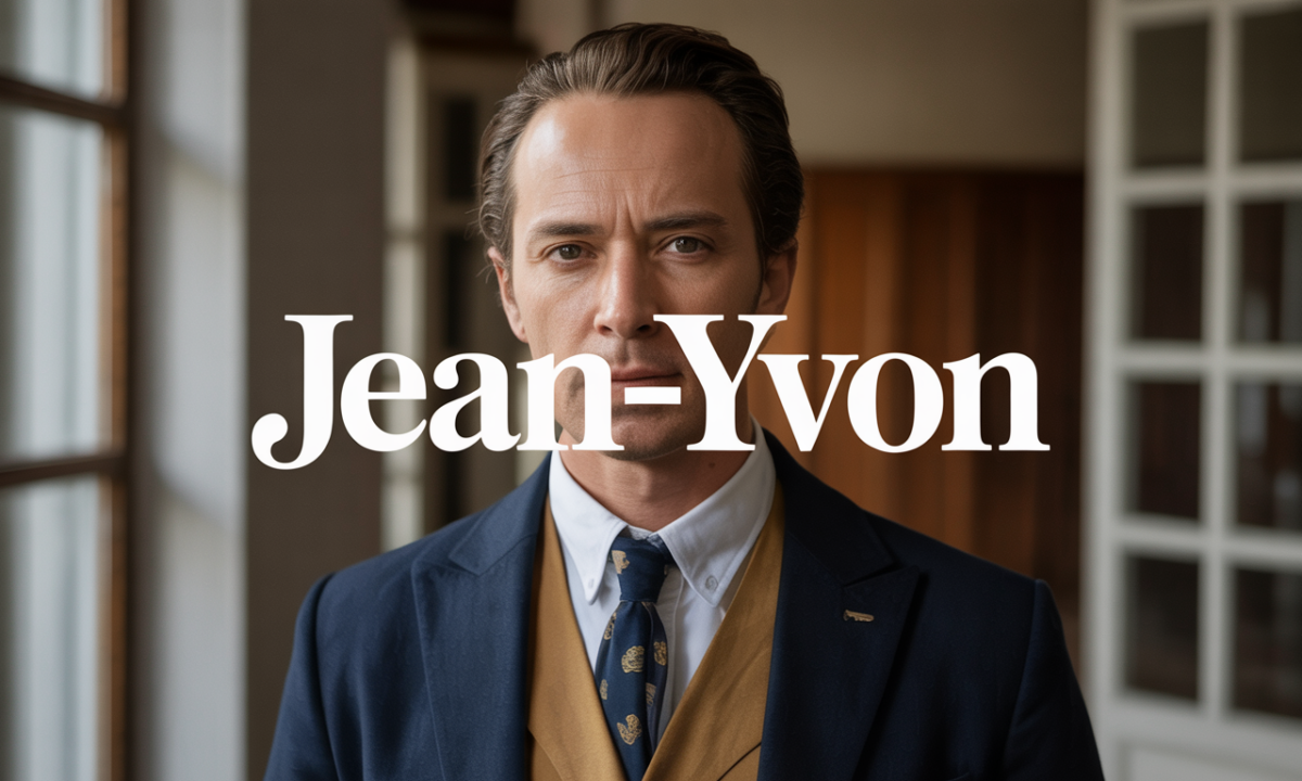 Illustration de Jean-yvon, Prénoms