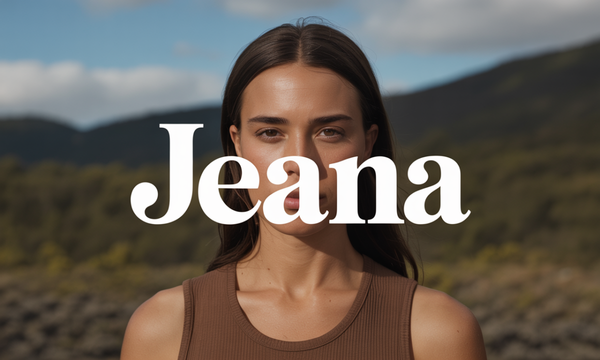 Illustration de Jeana, Prénoms