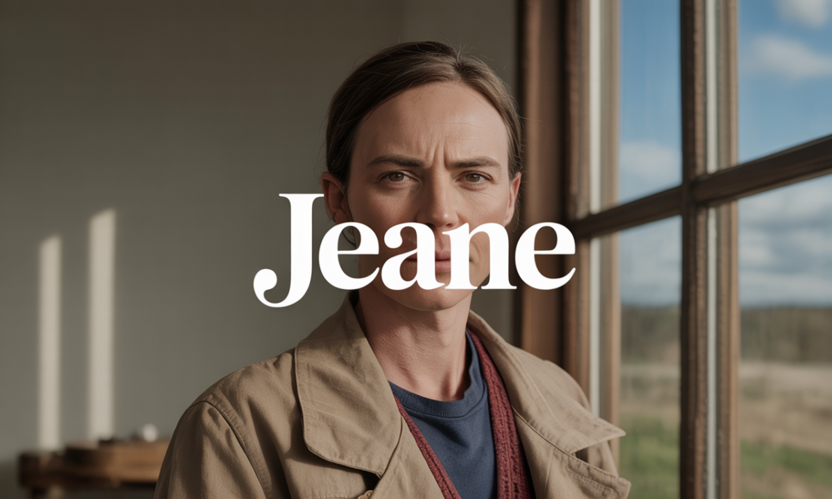 Illustration de Jeane, Prénoms