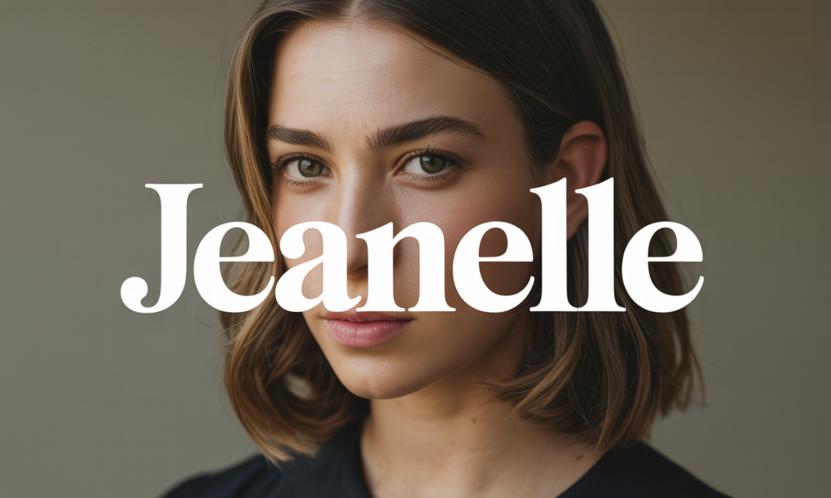 Illustration de Jeanelle, Prénoms